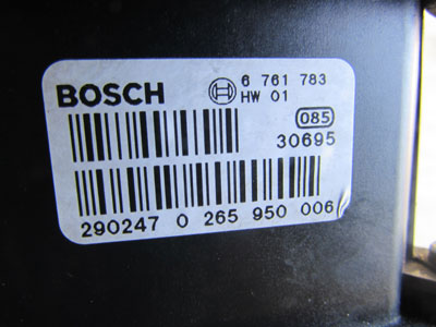 BMW ABS Brake Pump, Bosch, Hydro Unit DSC 34516761781 E65 E66 745i 745Li 750i 750Li 760i 760Li11